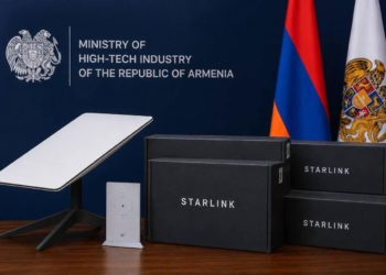 Starlink передал Армении еще 56 устройств для связи при ЧС