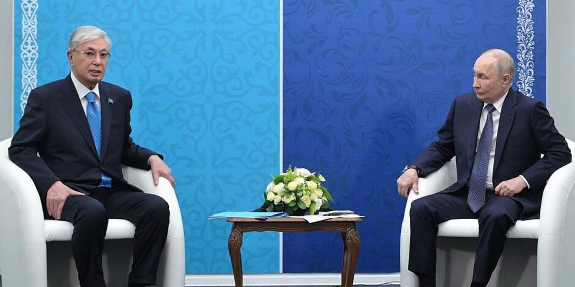 Токаев сравнил причины украинского и армяно-азербайджанского конфликтов