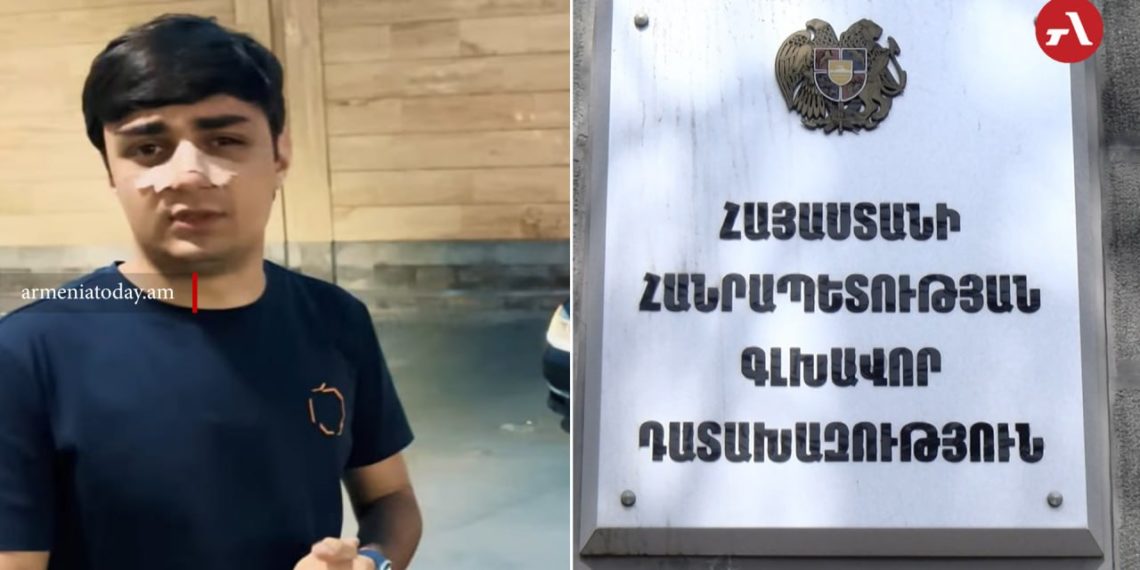 Суд заменил домашний арест 19-летнему виновнику резонансного ДТП в Ереване