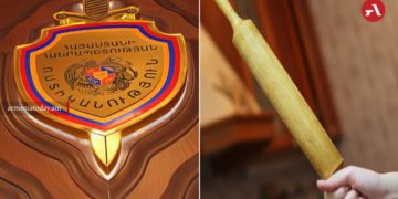 В Армении двух братьев задержали по подозрению в убийстве матери скалкой