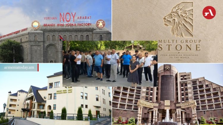 «Աշխատակիցները չպետք է տուժեն»․ Ծառուկյանի ձեռնարկություններում ակցիաներ են անցկացվել