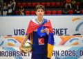 Энтони Саркисяна признали самым ценным игроком чемпионата Европы