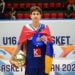 Энтони Саркисяна признали самым ценным игроком чемпионата Европы