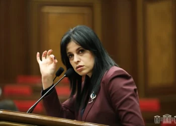 Суд арестовал члена правления партии «Мать Армения» Арегназ Манукян на два месяца