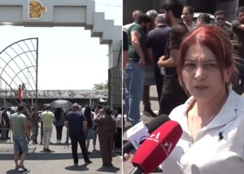 Չի կարելի ամբողջ ժողովրդին անգործության մատնել․ խանութի աշխատող