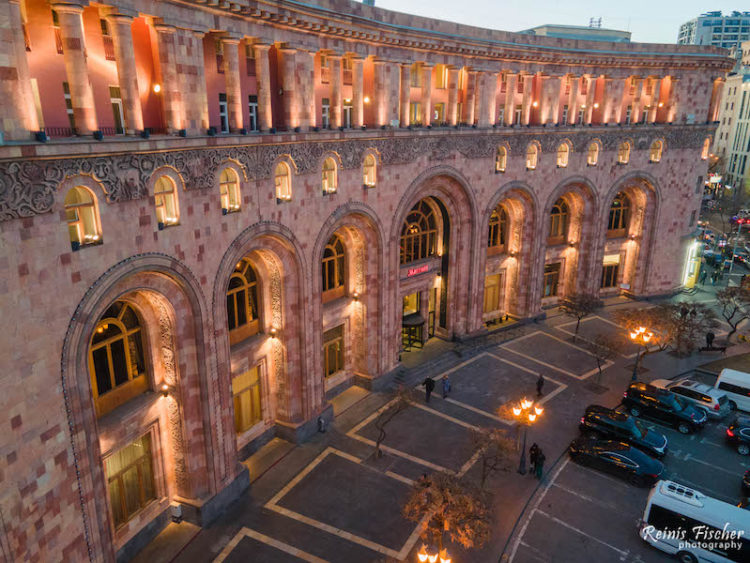 Armenia Marriott-ում 10 մարդու թունավորման դեպքով ստուգումներ կիրականացվեն․ ՍԱՏՄ