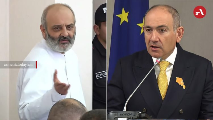 Баграт Галстанян подал иск против Пашиняна из-за заявления об «избирательных взятках»