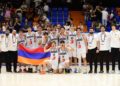 Сборная Армении U16 по баскетболу выиграла чемпионат Европы в дивизионе C