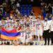 Հայաստանի բասկետբոլի Մ16 հավաքականը՝ Եվրոպայի C դիվիզիոնի առաջնության ոսկե մեդալակիր