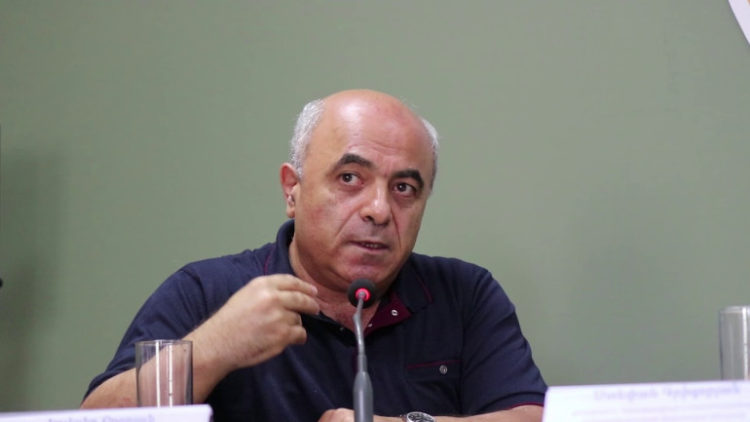 Իրավապահները խուզարկում են «Մայր Հայաստան»-ի անդամ Երվանդ Բոզոյանին