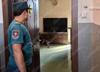 Փրկարարները Թումանյան փողոցի բնակարաններից մեկում երիտասարդի մարմին են հայտնաբերել