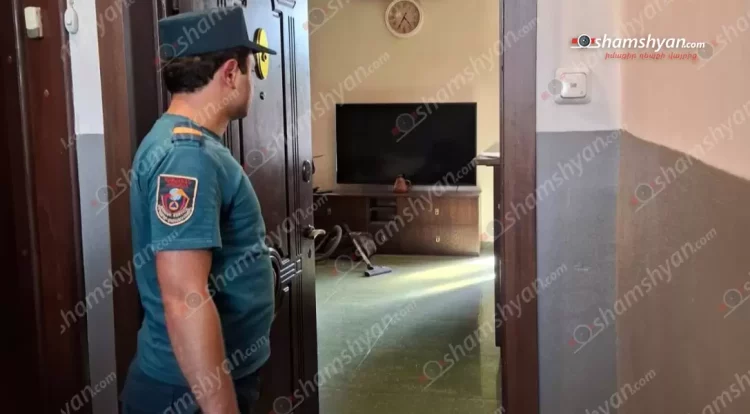 Փրկարարները Թումանյան փողոցի բնակարաններից մեկում երիտասարդի մարմին են հայտնաբերել