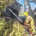 Водитель пострадал при возгорании грузовика у села Ерасх