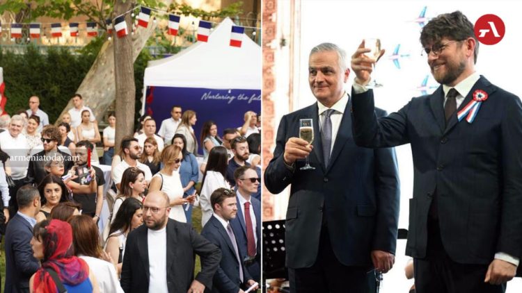 Ֆրանսիայի դեսպանատունը հաստատել է թունավորման վերաբերյալ բողոքները և դիմել է ԱՆ