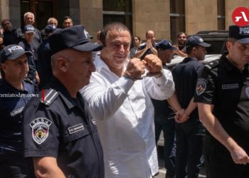 Царукяна вновь доставили в СК для продолжения допроса