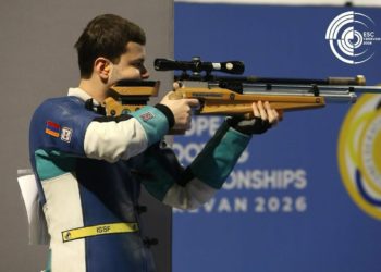 Армянский стрелок Айк Минасян стал чемпионом мира в Таллине