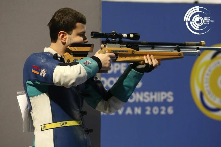 Армянский стрелок Айк Минасян стал чемпионом мира в Таллине