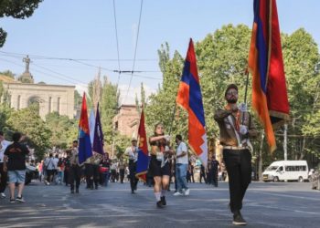 Около 900 скаутов и спортсменов из 23 стран собрались в лагере Homenetmen в Армении