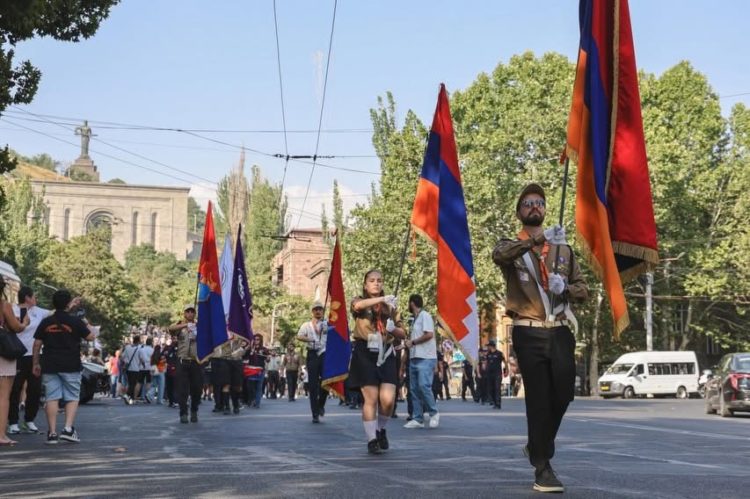 Около 900 скаутов и спортсменов из 23 стран собрались в лагере Homenetmen в Армении