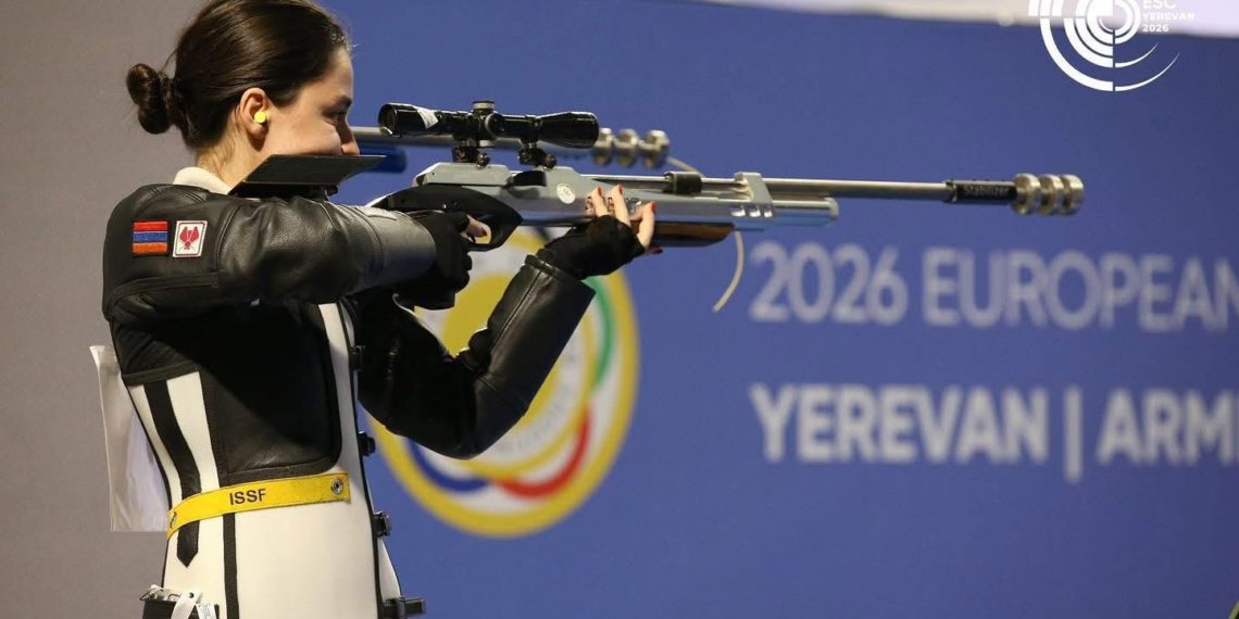 Сборная Армении выступит на чемпионате мира по стрельбе в Таллине