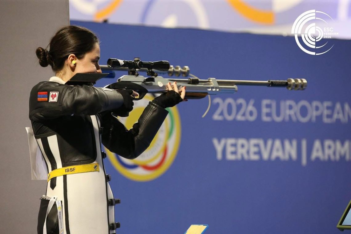 Сборная Армении выступит на чемпионате мира по стрельбе в Таллине