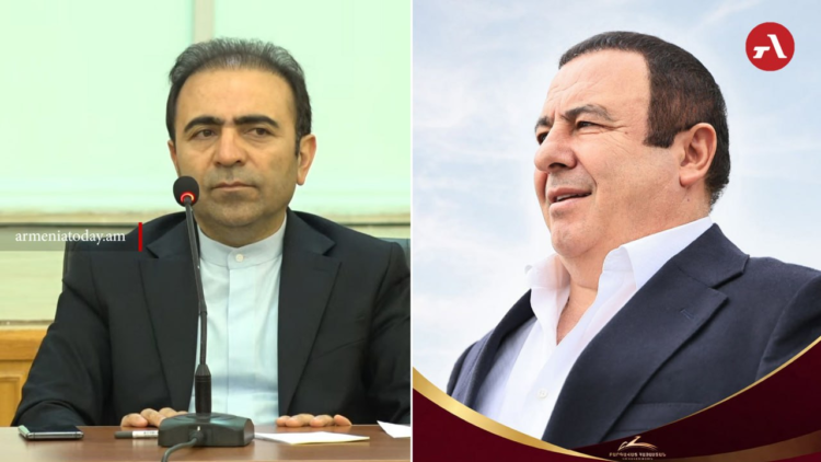 Ծառուկյանի հետ լավ համագործակցություն կար. ԻԻՀ դեսպան
