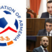ՔՊ երեք ներկայացուցիչ հավակնում է ՀՖՖ նախագահի պաշտոնին․ ԶԼՄ