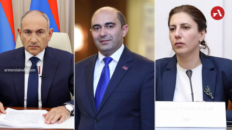Փաշինյանը դատարանի միջոցով ներողություն է պահանջել Մարուքյանից և Հովսեփյանից