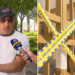 Կապարակնքված «Օլիմպավան»-ի բակում մարզիչը շարունակել է երեխաների մարզումները