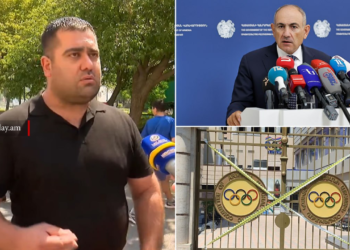 Վարչապետը չի ուզում, որ հայկական դրոշը բարձրանա. «Օլիմպավանի» մարզիկի ծնող