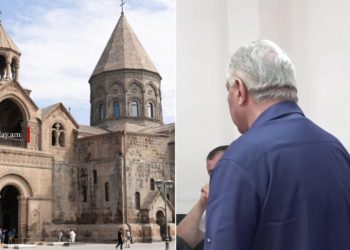 Հպարտ եմ եկեղեցուն պաշտպանելով բանտախցում անցկացնելու համար. Կարապետյան