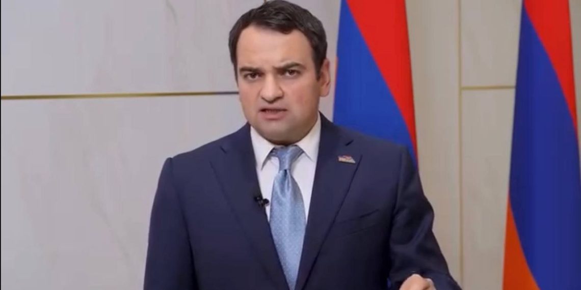 «Ուժեղ Հայաստանը» վերցնում է մանդատները. Նարեկ Կարապետյան