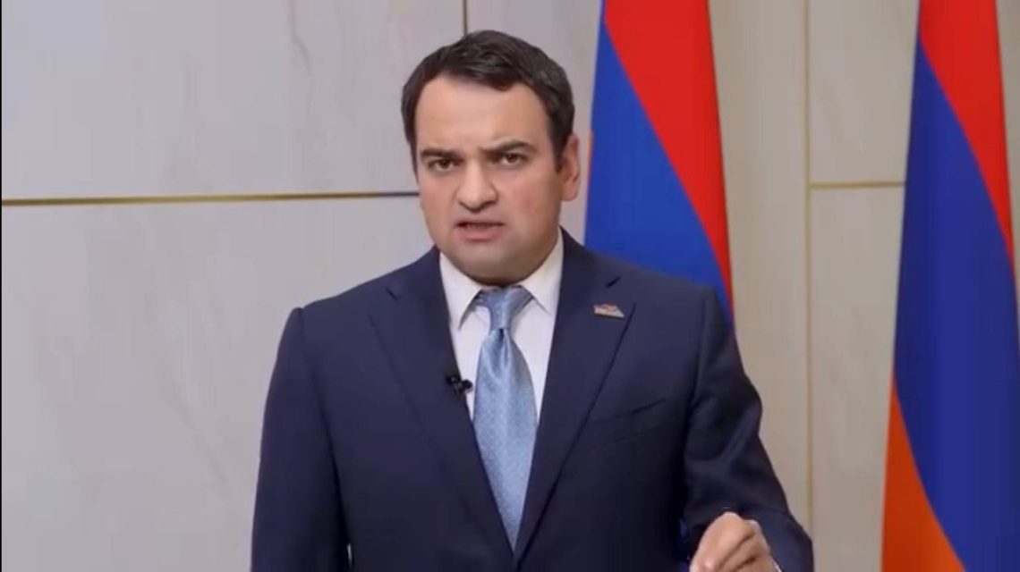 «Ուժեղ Հայաստանը» վերցնում է մանդատները. Նարեկ Կարապետյան