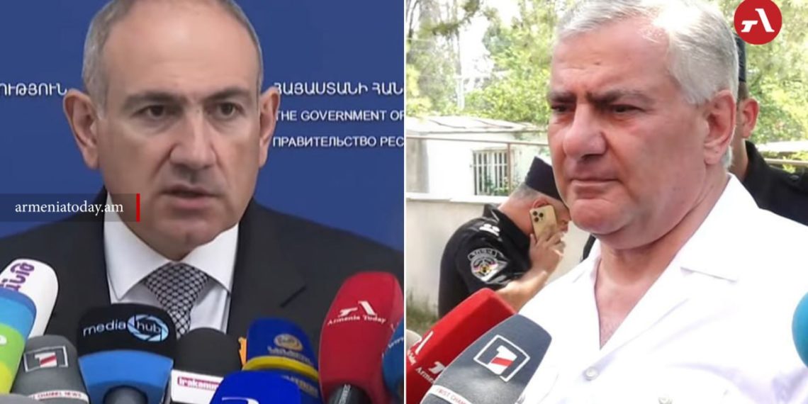 Փաշինյանը ոչինչ չի կարող բնում խեղդել, կեղծիքով էլ չհասավ լեգիտիմության. Կարապետյան
