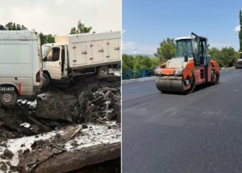 Երևան-Սևան ճանապարհի՝ կայծակից վնասված կամուրջը հուլիսի 7-ից կվերաբացվի
