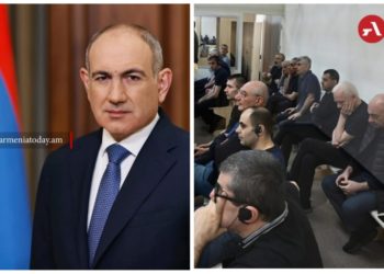 Манукян из бакинской тюрьмы призвал Пашиняна ответить на обвинения Баку