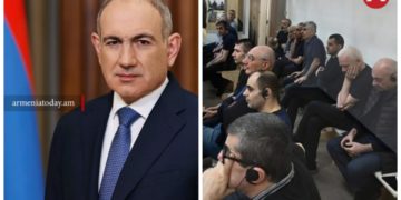 Манукян из бакинской тюрьмы призвал Пашиняна ответить на обвинения Баку