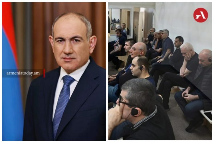 Манукян из бакинской тюрьмы призвал Пашиняна ответить на обвинения Баку