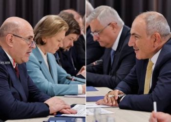 Пашинян на встрече с Мишустиным подтвердил заинтересованность Армении в ЕАЭС