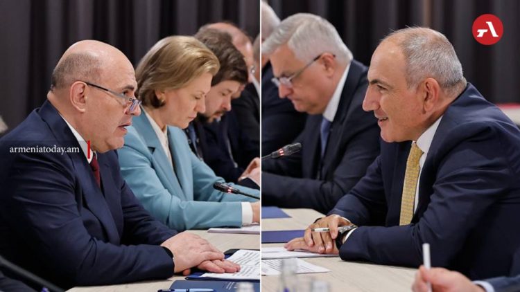 Փաշինյանը Միշուստինի հետ հանդիպմանը ԵԱՏՄ-ում մնալու ՀՀ-ի մտադրության մասին է հայտնել