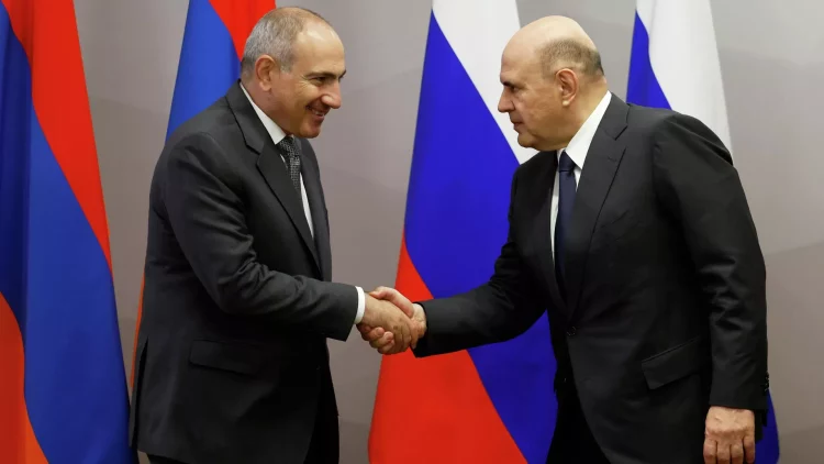 Փաշինյանն ու Միշուստինը քննարկել են հայ-ռուսական փոխգործակցությունը