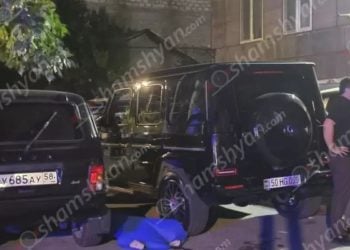 Стрельба произошла на улице Мурацана в Ереване: есть погибший