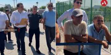 Донести мнение граждан до НС: блок Карапетяна начал поствыборные визиты по областям