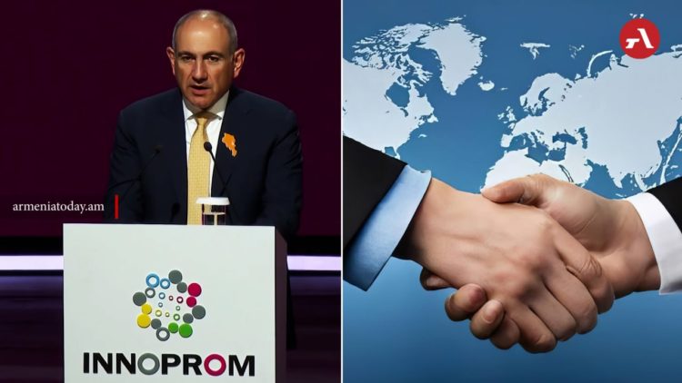 Пашинян в Екатеринбурге заверил о росте доверия к Армении