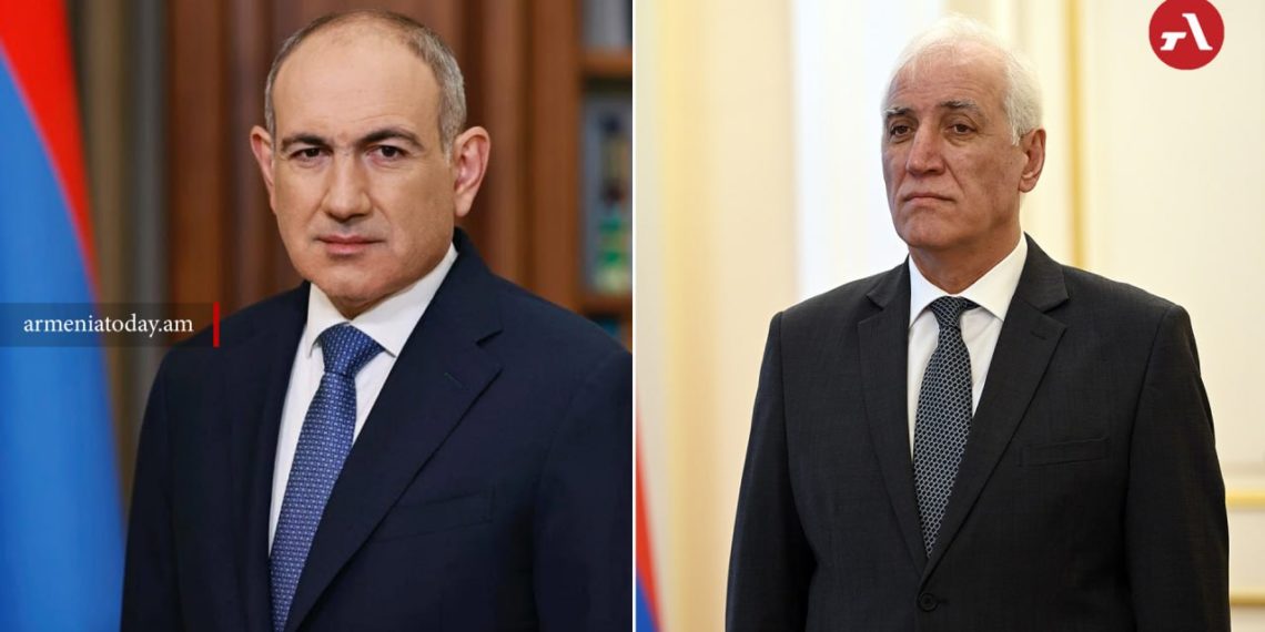 Пашинян подтвердил курс на принятие новой Конституции