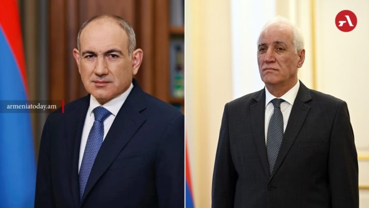 Пашинян подтвердил курс на принятие новой Конституции