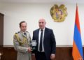 Военный атташе Франции завершил миссию в Армении