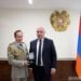 Военный атташе Франции завершил миссию в Армении