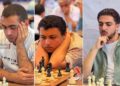 Армянские шахматисты заняли первые три места на турнире в Поти