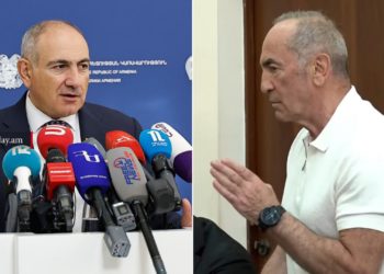 Հրապարակային ասվում է՝ ես պետք է նստեմ. Քոչարյանը Փաշինյանի սպառնալիքների մասին